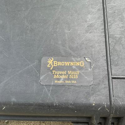 G359 Browning Travel Vault