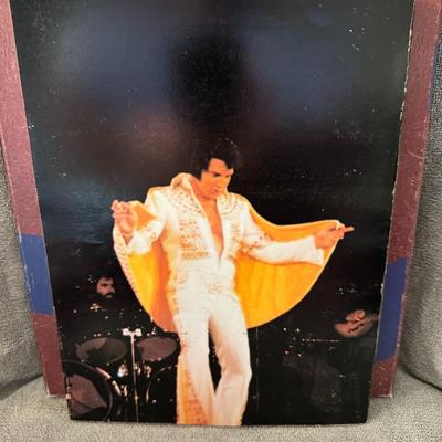 Sale Photo Thumbnail #65: Elvis: The Legend Lives On".
Here are some details about this book:
Subject: This book celebrates the life and enduring legacy of Elvis Presley, often referred to as "The King of Rock & Roll".
Authorship: It was edited by Paul Lichter and written by S. K.