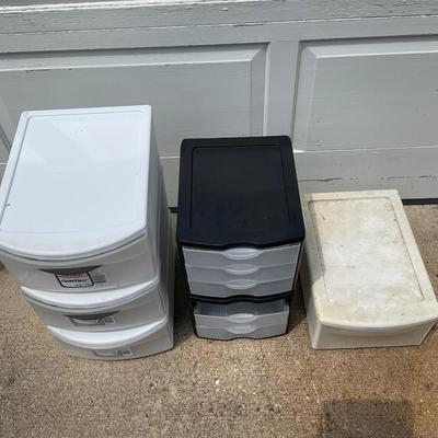 G361 Plastic Dividers