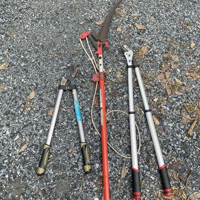 364 Prunger and Pair Of Loppers