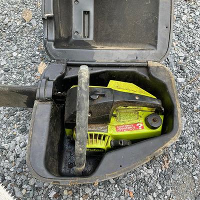 G366 Poulan Chainsaw (Type III) With Handsaws