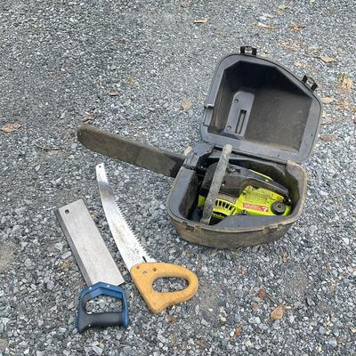 G366 Poulan Chainsaw (Type III) With Handsaws
