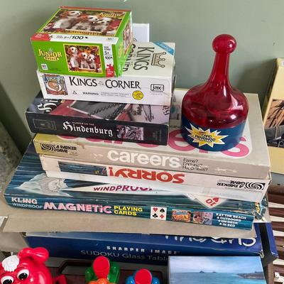 G375 Game lot