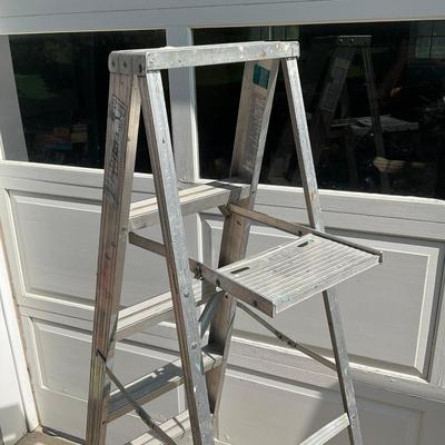G380 Werner 6 Foot Aluminum Ladder