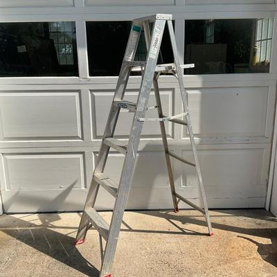 G380 Werner 6 Foot Aluminum Ladder