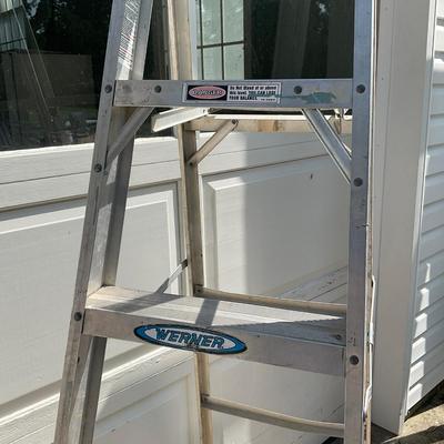 G380 Werner 6 Foot Aluminum Ladder