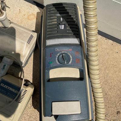 G385 Diplomat LX Electrolux Vacuum