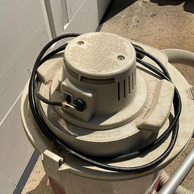 386 Shopvac Wet/Dry Vacuum 1.1 HP