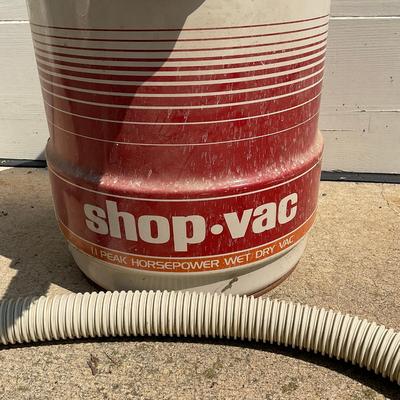 386 Shopvac Wet/Dry Vacuum 1.1 HP