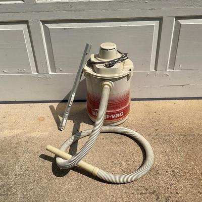 386 Shopvac Wet/Dry Vacuum 1.1 HP