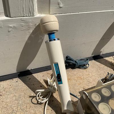 G390 Hair Curlers With Hitachi Magic Wands