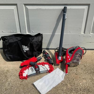 G391 Dirt Devil 360 Reach Cyclonic Vacuum