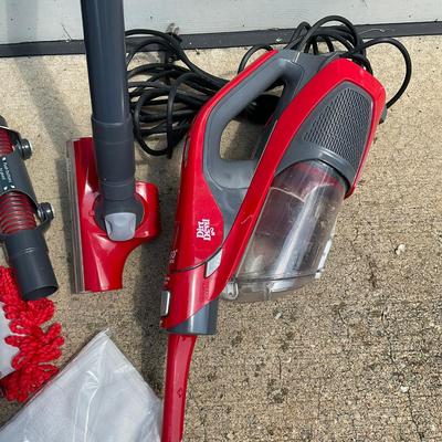 G391 Dirt Devil 360 Reach Cyclonic Vacuum