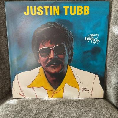 Sale Photo Thumbnail #476: "Stars of the Grand Ole Opry" by Justin Tubb. 
Additional details about this album:
Artist: Justin Tubb was an American country music singer and songwriter and the eldest son of Ernest Tubb.
Album Title: The album is officially known as "Star of the Grand