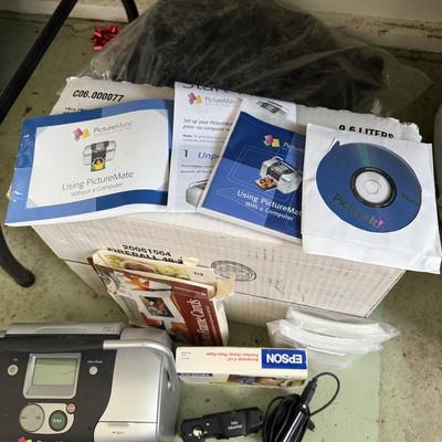 G395 ESPON Picturemate, Photo Lab and Kodak Camera Lot
