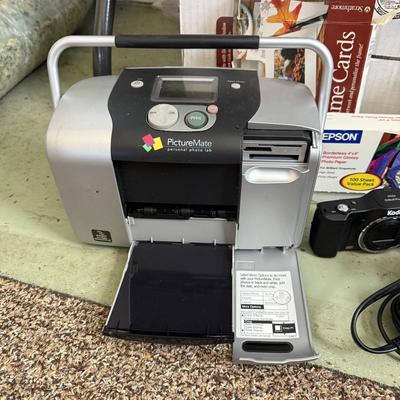 G395 ESPON Picturemate, Photo Lab and Kodak Camera Lot
