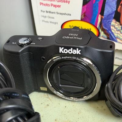 G395 ESPON Picturemate, Photo Lab and Kodak Camera Lot