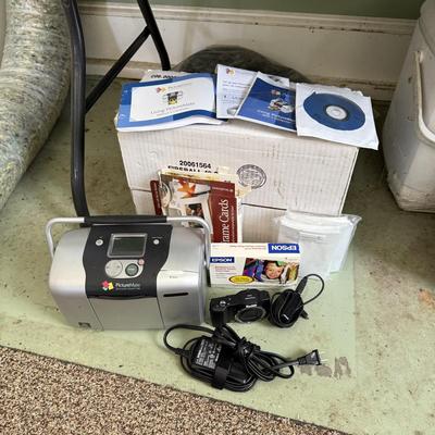 G395 ESPON Picturemate, Photo Lab and Kodak Camera Lot
