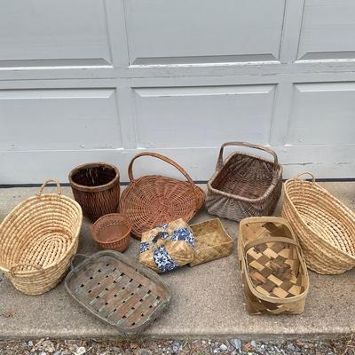 G401 Basket Lot
