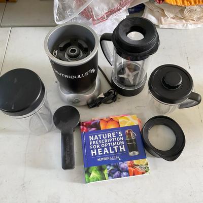 G404 Nutribullet RX Smoothie Maker