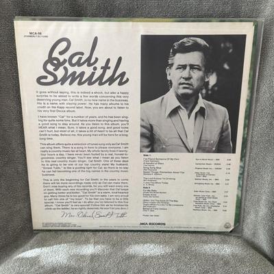 Sale Photo Thumbnail #335: "I've Found Someone Of My Own" by Cal Smith.
Album details:
Artist: Cal Smith
Album Title: I've Found Someone Of My Own
Release Year: 1972
Record Labels: Originally released on Decca, later also associated with MCA Records.
Genre: Country music.
Key Track