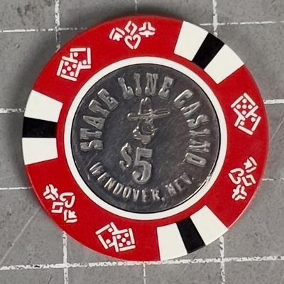 Sale Photo Thumbnail #109: Collectible Casino Chip. 
