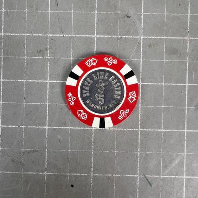 Sale Photo Thumbnail #110: Collectible Casino Chip. 