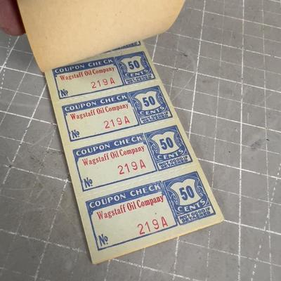 Sale Photo Thumbnail #117: Unpunched from the 1950's. 