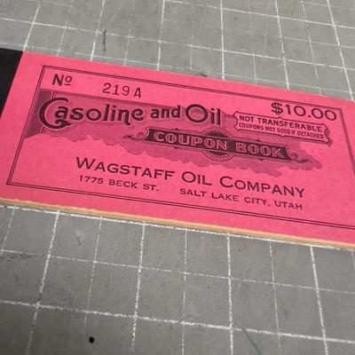 Sale Photo Thumbnail #115: Unpunched from the 1950's. 