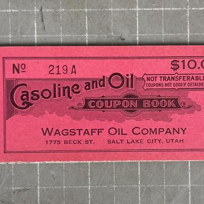 Sale Photo Thumbnail #114: Unpunched from the 1950's. 