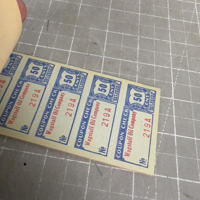 Sale Photo Thumbnail #116: Unpunched from the 1950's. 