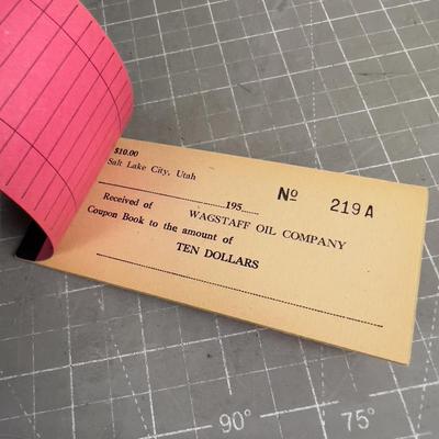 Sale Photo Thumbnail #119: Unpunched from the 1950's. 