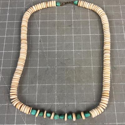Sale Photo Thumbnail #170: 18" Authentic Shells. NICE! Wearable. Real deal!