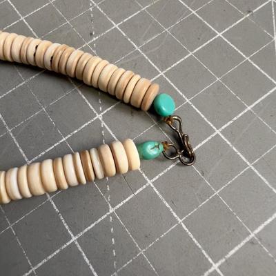 Sale Photo Thumbnail #173: 18" Authentic Shells. NICE! Wearable. Real deal!