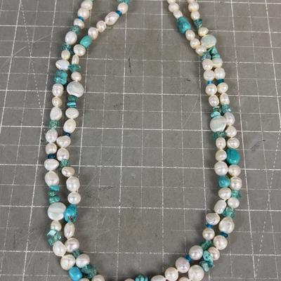 Sale Photo Thumbnail #230: Extra Nice Necklace !!! Lovely, Classy! 