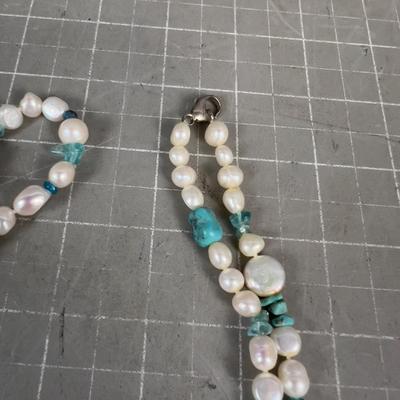 Sale Photo Thumbnail #231: Extra Nice Necklace !!! Lovely, Classy! 