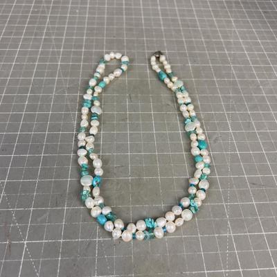 Sale Photo Thumbnail #232: Extra Nice Necklace !!! Lovely, Classy! 