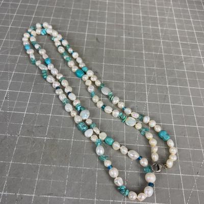 Sale Photo Thumbnail #233: Extra Nice Necklace !!! Lovely, Classy! 