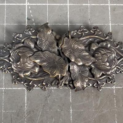 Sale Photo Thumbnail #254: 3" Long Victorian or Art Nouveau Era. NICE!! Wearable. Pretty! Classy!!! 