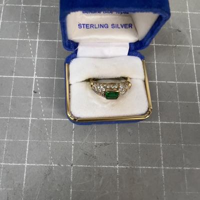 Sale Photo Thumbnail #291: Size 9 VERY PRETTY Small Diamonds.? Probably. 