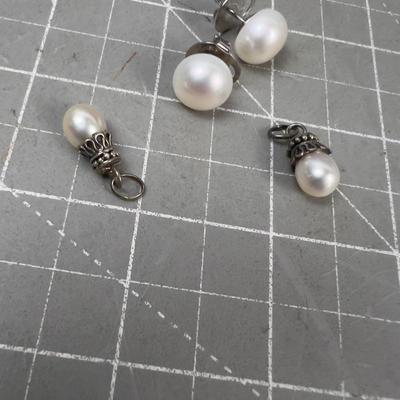 Sale Photo Thumbnail #404: Real Pearls! 