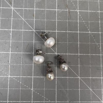Sale Photo Thumbnail #403: Real Pearls! 