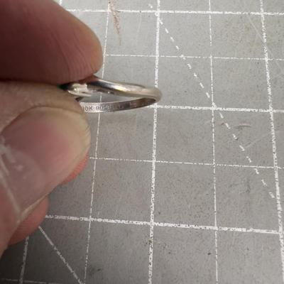 Sale Photo Thumbnail #428: NICE!!! Also Hallmarked BLUE BELL. NICE 3.1 Grams Size 7.5 