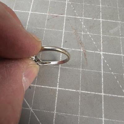 Sale Photo Thumbnail #427: NICE!!! Also Hallmarked BLUE BELL. NICE 3.1 Grams Size 7.5 