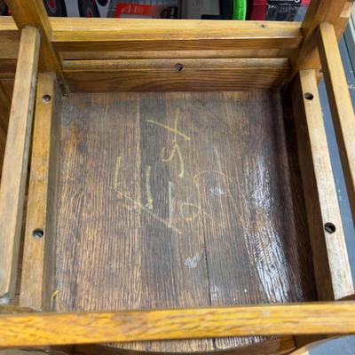 Sale Photo Thumbnail #444: It’s a little bit wobbly - just needs glued or reinforces. 