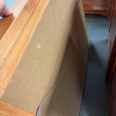 Sale Photo Thumbnail #464: Hotel Grade Measures 43 x 36" Has a chip. Overall Good Condition. 