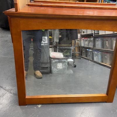Sale Photo Thumbnail #465: Hotel Grade Measures 43 x 36" No chip. Overall Good Condition. 
