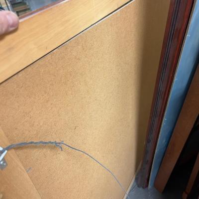 Sale Photo Thumbnail #484: Has a Damaged Frame. Measures 54 x 38 Came from the Cliff Lodge at Snowbird. 