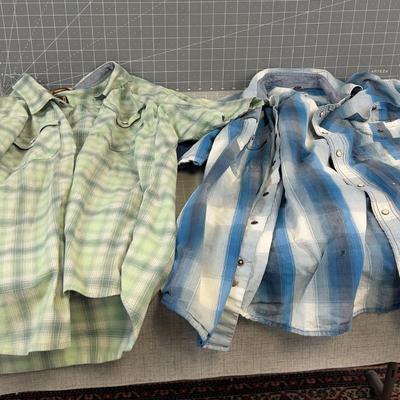 Sale Photo Thumbnail #547: WORN! Used. Wearable. Size Men's Large. Washed and worn. 