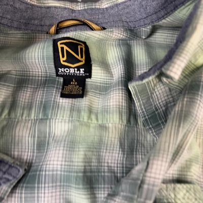 Sale Photo Thumbnail #551: WORN! Used. Wearable. Size Men's Large. Washed and worn. 